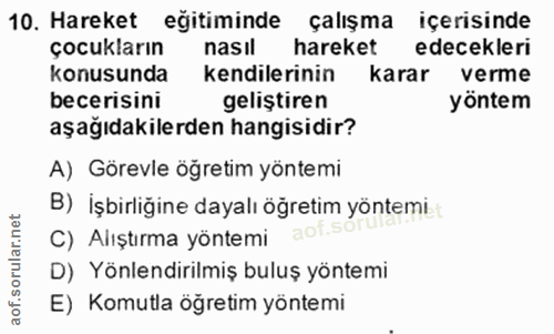 Soru 10