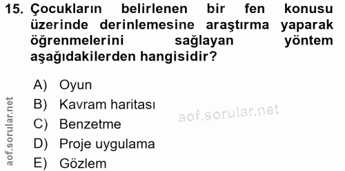 Soru 15