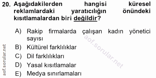 Soru 20