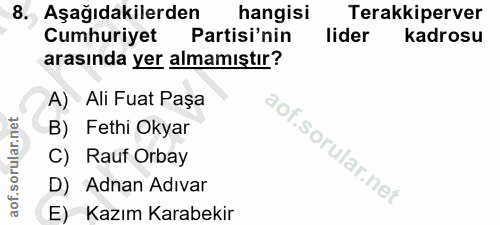 Soru 8