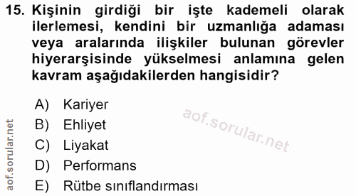 Soru 15