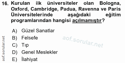 Soru 16