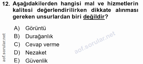 Soru 12