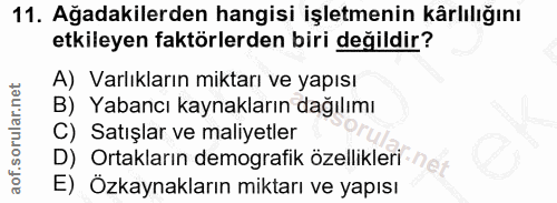 Soru 11