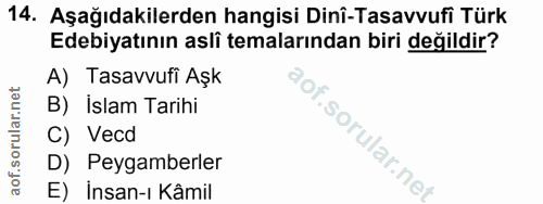 Soru 14