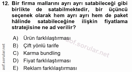 Soru 12