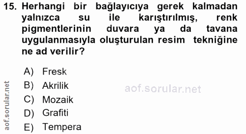 Soru 15