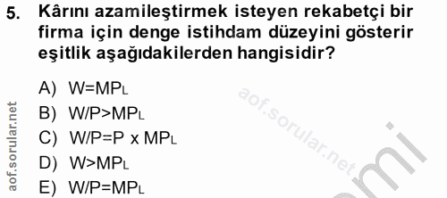 Soru 5