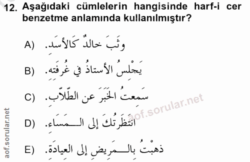 Soru 12