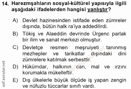 Soru 14