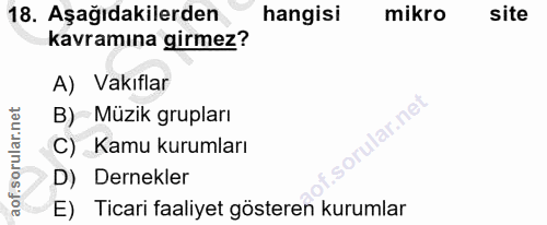 Soru 18