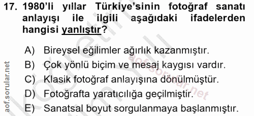 Soru 17