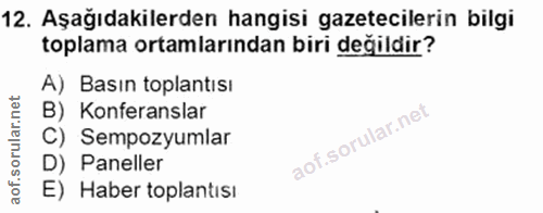 Soru 12