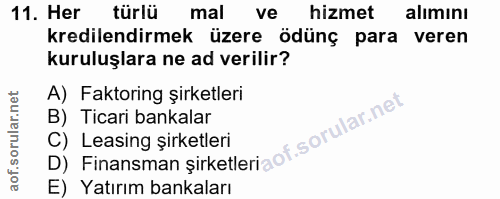 Soru 11