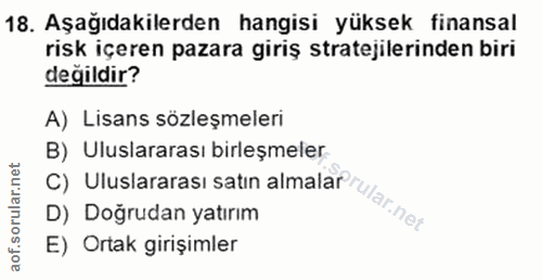 Soru 18