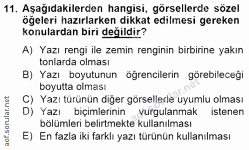 Soru 11