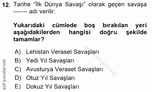 Soru 12