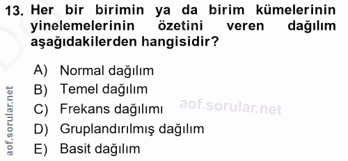Soru 13