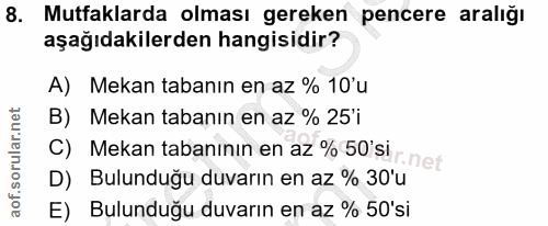 Soru 8