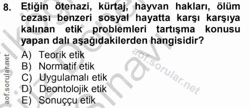 Soru 8