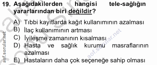 Soru 19