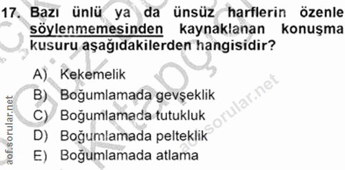 Soru 17