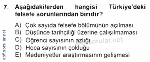 Soru 7