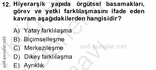 Soru 12