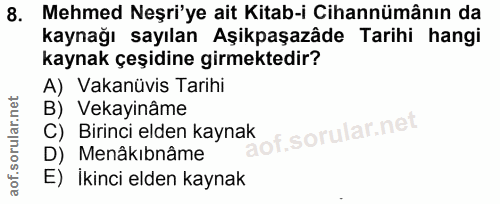 Soru 8
