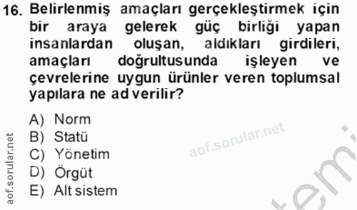 Soru 16