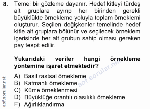Soru 8