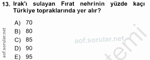 Soru 13