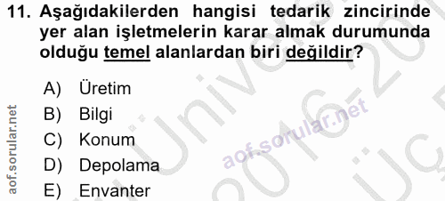 Soru 11