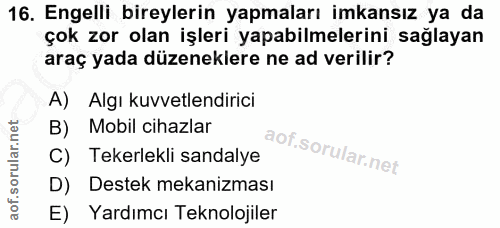 Soru 16