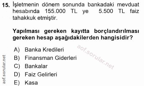 Soru 15