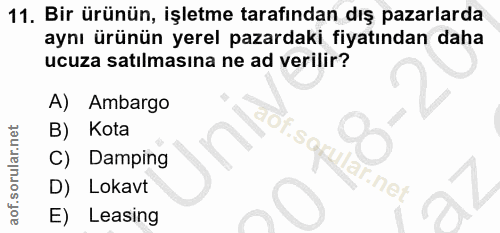 Soru 11