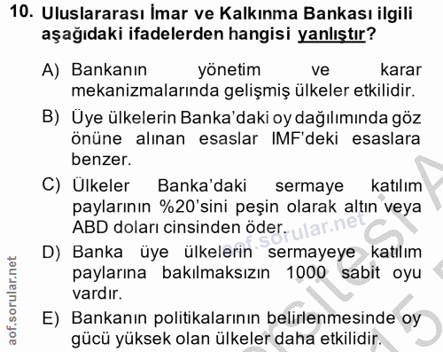 Soru 10
