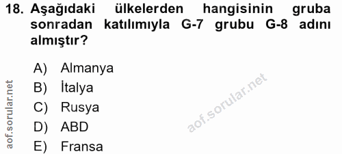 Soru 18