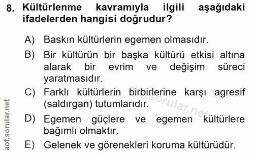 Soru 8