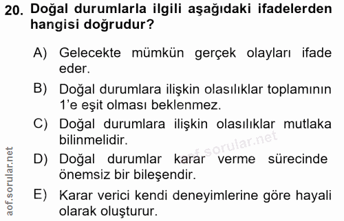 Soru 20