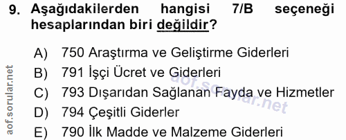 Soru 9