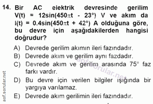 Soru 14