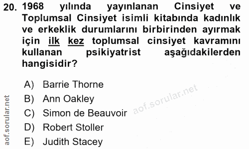 Soru 20