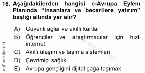 Soru 16
