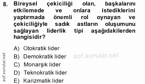 Soru 8