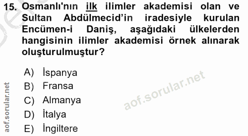 Soru 15