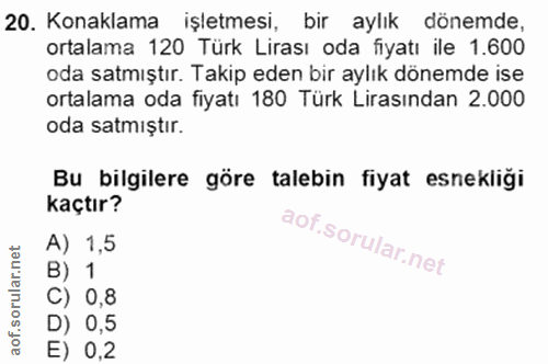 Soru 20