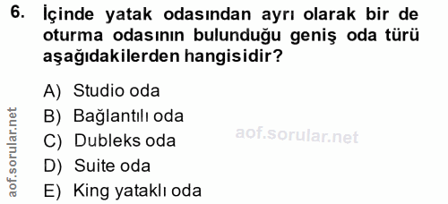 Soru 6