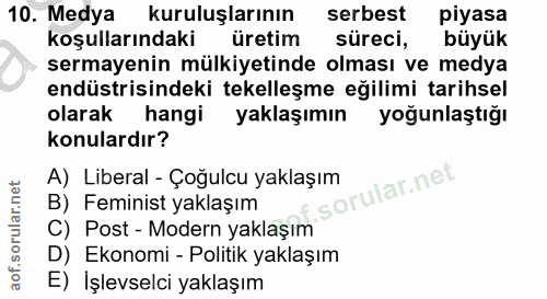 Soru 10