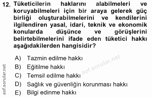 Soru 12